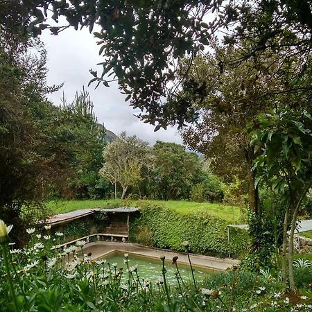 Termas El Pantanal Βίλα Papallacta Εξωτερικό φωτογραφία