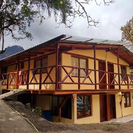 Termas El Pantanal Βίλα Papallacta Εξωτερικό φωτογραφία
