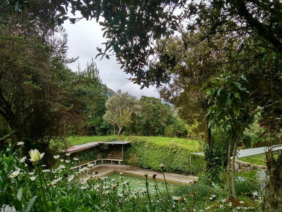 Termas El Pantanal Βίλα Papallacta Εξωτερικό φωτογραφία