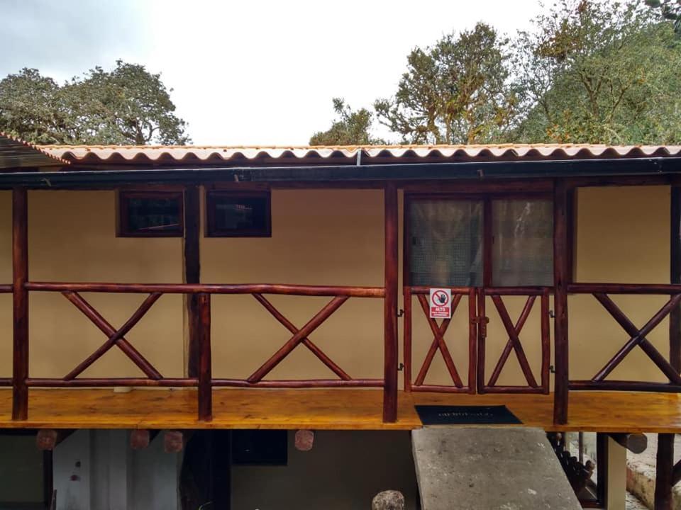Termas El Pantanal Βίλα Papallacta Εξωτερικό φωτογραφία