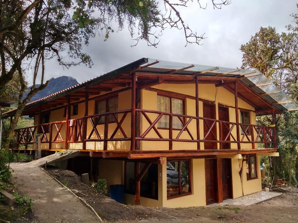 Termas El Pantanal Βίλα Papallacta Εξωτερικό φωτογραφία