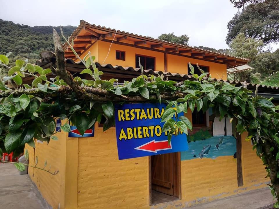 Termas El Pantanal Βίλα Papallacta Εξωτερικό φωτογραφία