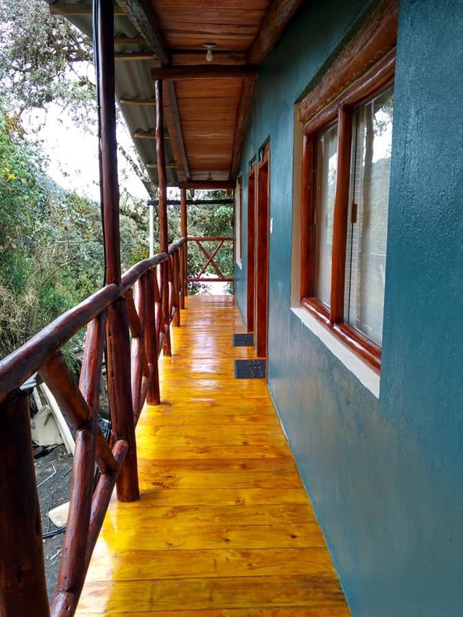 Termas El Pantanal Βίλα Papallacta Εξωτερικό φωτογραφία