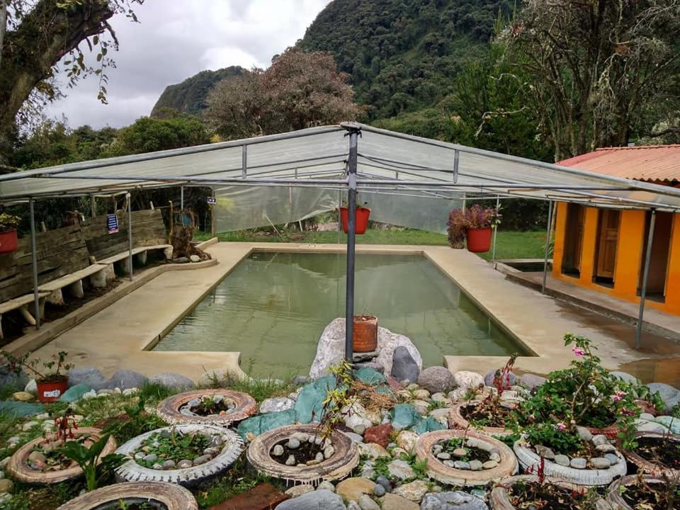 Termas El Pantanal Βίλα Papallacta Εξωτερικό φωτογραφία