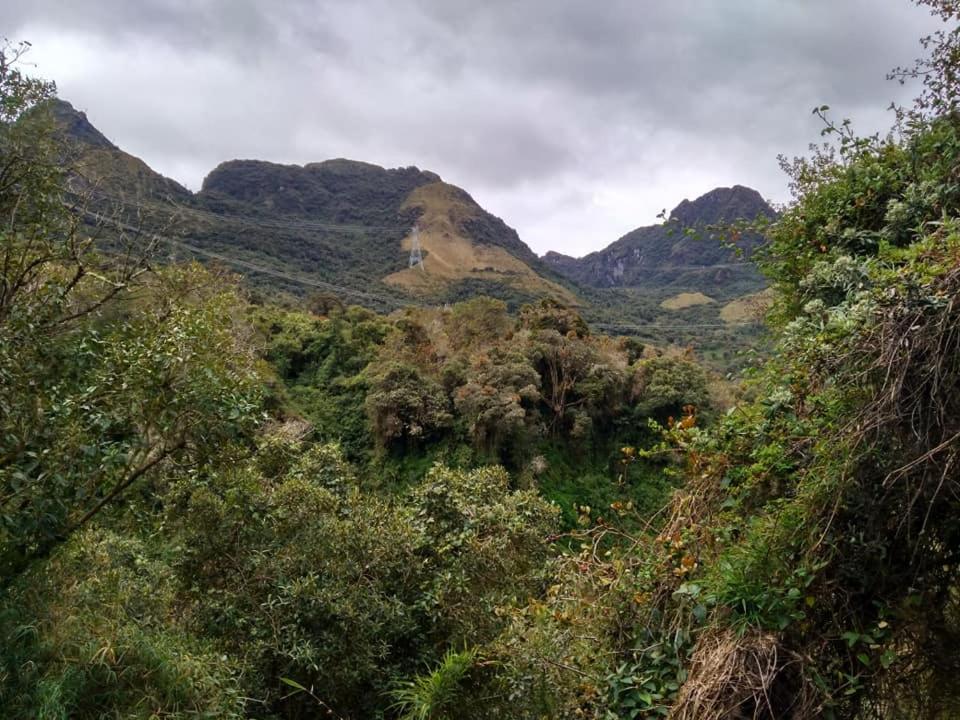 Termas El Pantanal Βίλα Papallacta Εξωτερικό φωτογραφία