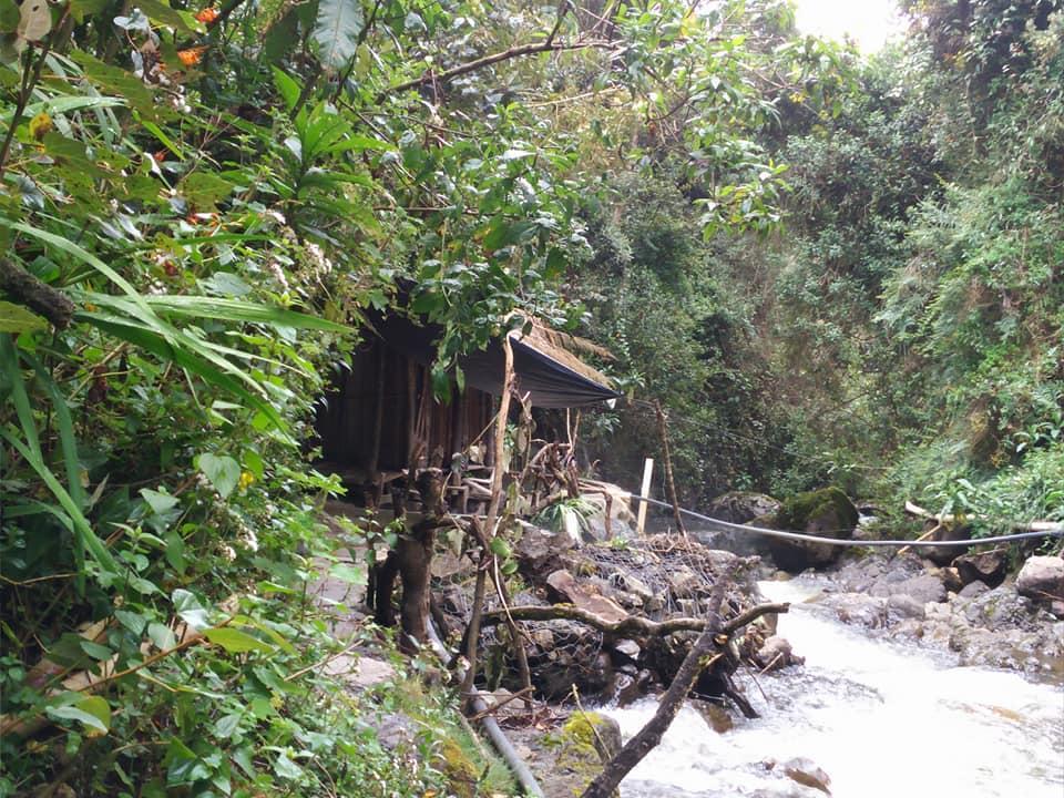 Termas El Pantanal Βίλα Papallacta Εξωτερικό φωτογραφία